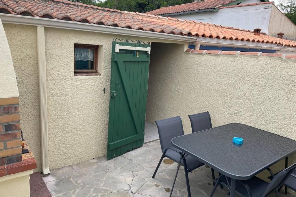 Villa Chez Richard&Nell Les Sables Vignier Exterior foto