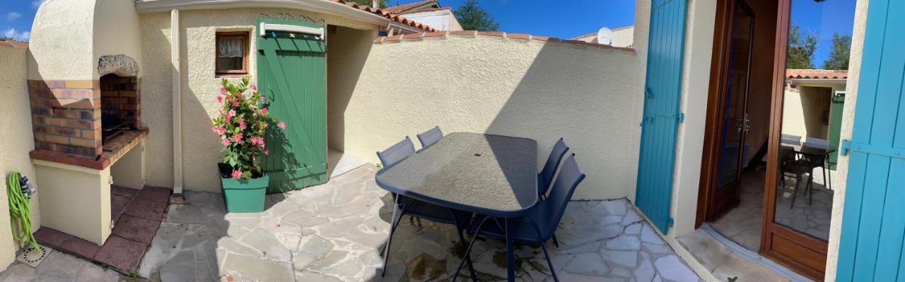 Villa Chez Richard&Nell Les Sables Vignier Exterior foto